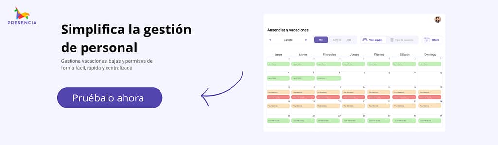 Simplifica la gestión de personal