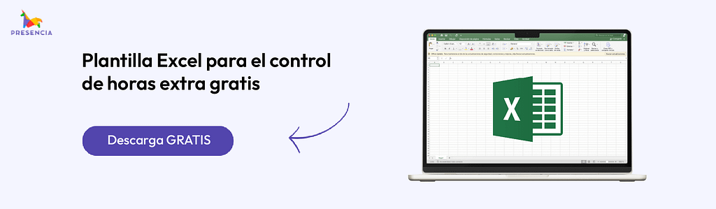 como controlar las horas extras en una empresa_ Excel 