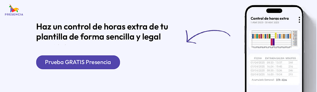 como controlar las horas extras en una empresa_ Excel 