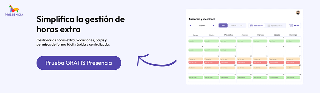 como controlar las horas extras en una empresa_ Excel 
