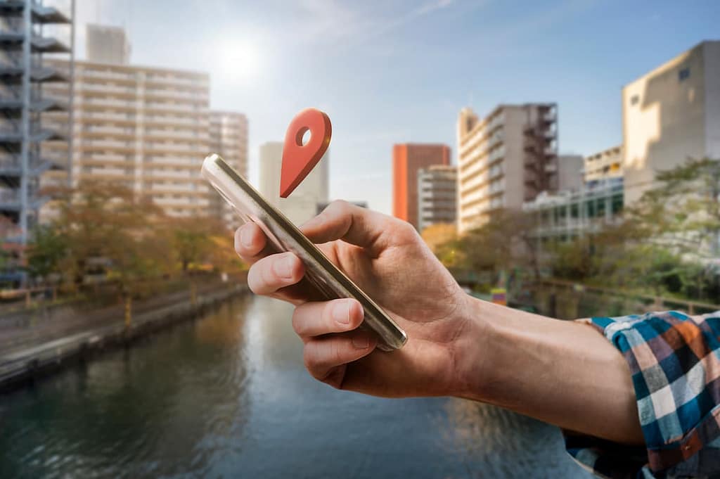 app control horario geolocalizacion​