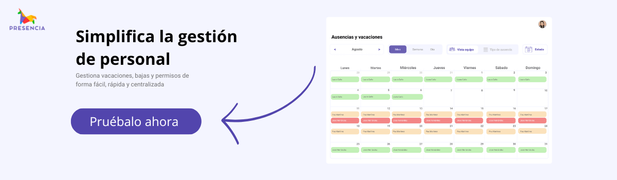 gestion de personal
