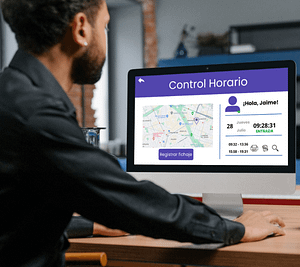 Fichando la jornada laboral desde el ordenador o el móvil con Presencia
