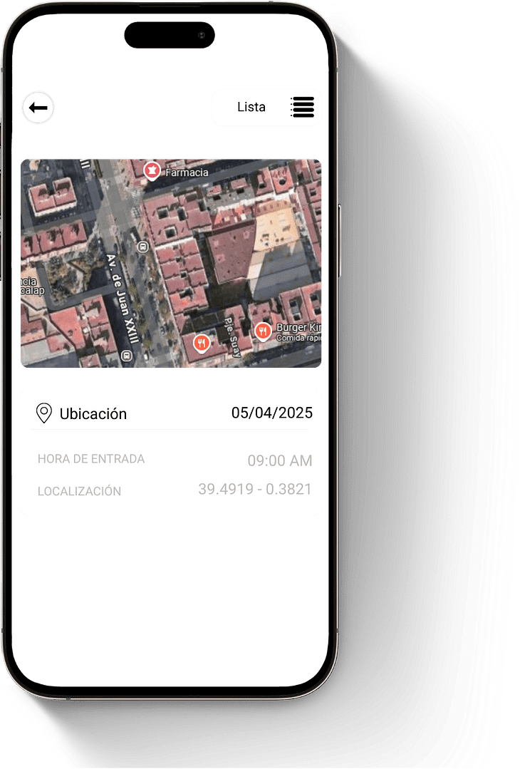 geolocalización